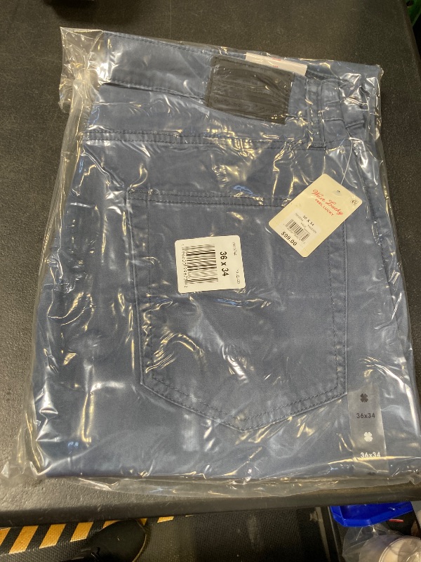 View 2 of Lucky Brand 410 Athletic Sateen Stretch Jean 36x34