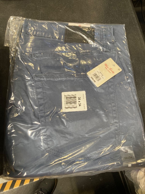 View 2 of Lucky Brand 410 Athletic Sateen Stretch Jean 36x34