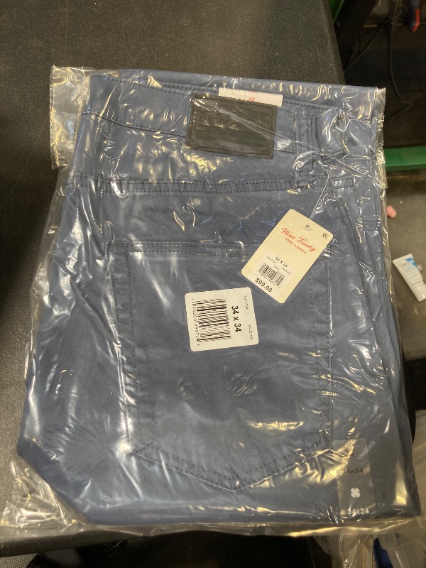 View 2 of Lucky Brand 410 Athletic Sateen Stretch Jean 34x34