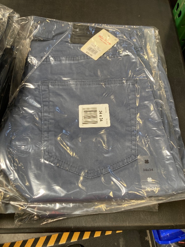 View 2 of Lucky Brand 410 Athletic Sateen Stretch Jean 34x34