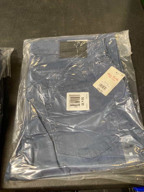 Photo 1 of Lucky Brand 410 Athletic Sateen Stretch Jean 32x32