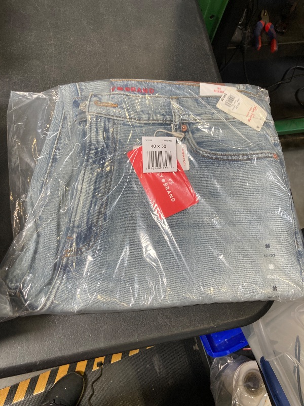 Photo 1 of lucky brand 181 relaxed comet tail 40x32