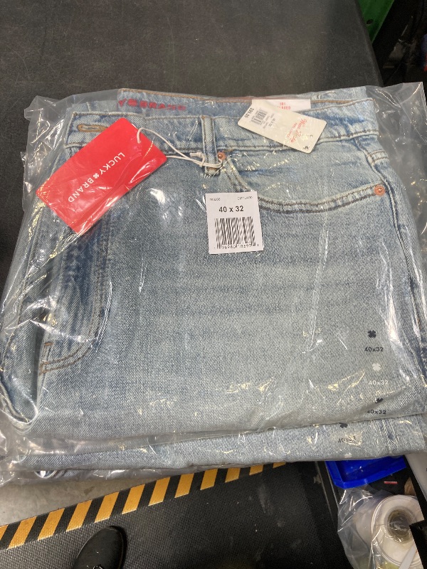 Photo 1 of lucky brand 181 relaxed comet tail 40x32