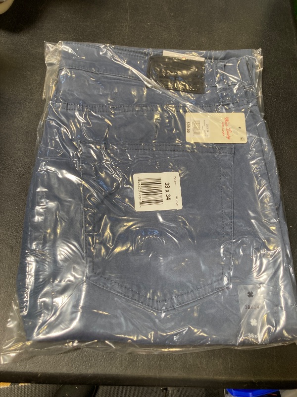 View 2 of Lucky Brand 410 Athletic Sateen Stretch Jean 38x34