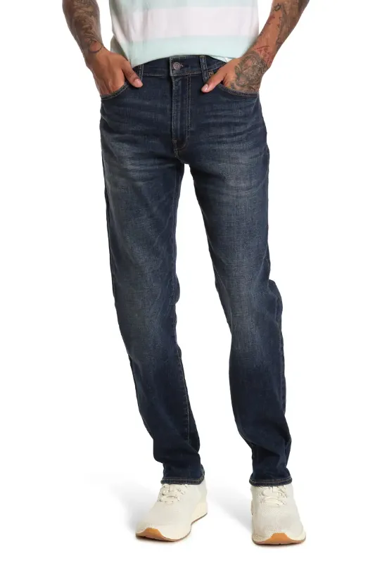 Photo 1 of 38X30 lucky brand 121 slim straight sullivan jeans
