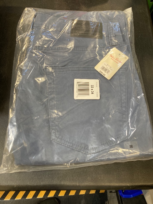 Photo 1 of Lucky Brand 410 Athletic Sateen Stretch Jean 33x34