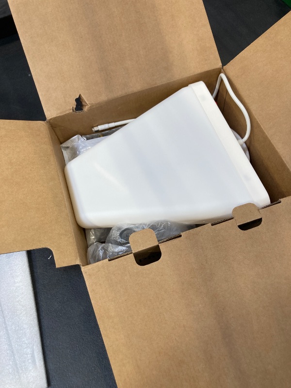 Photo 1 of Cell Phone Booster for Home & Office - Boosts 3G/4G/5G Signal for All US Carriers, Up to 3500 Sq.Ft, Supports Band 12/17/13/5, with HD Display, FCC Approved Cell Signal Booster
