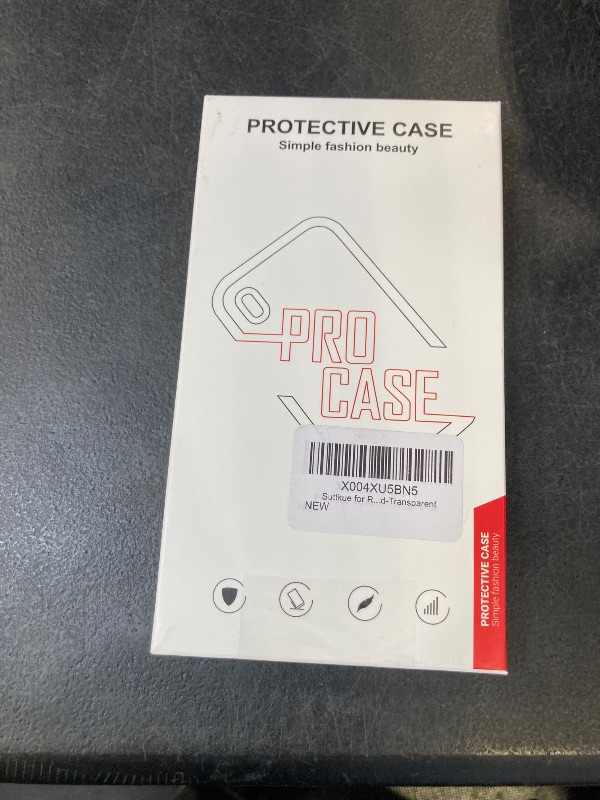 Photo 1 of Suttkue for Redmi Note 15 Pro 5G Magnetic Case,high qualit,PC Material?Scratch Resistant,Anti-Skid-Transparent