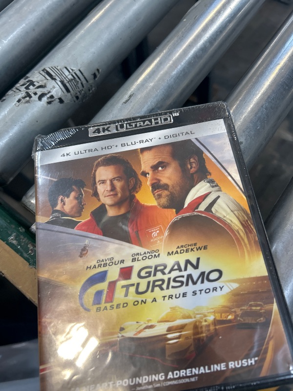 Photo 1 of Gran Turismo - 4K + Blu-ray + Digital