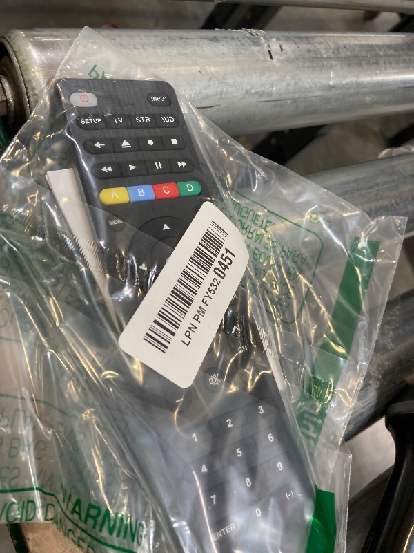 Photo 1 of Universal-TV-Remote-Control Compatible with Samsung/LG/Vizio/TCL/Hisense/Sony/Philips/Onn/Sharp/Element/Westinghouse/Sanyo/Emerson TV and More Brand Smart TVs