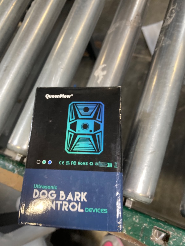 Photo 1 of Anti Barking Devices, Auto Ultrasonic Dog Bark Deterrent Devices Long Range 50ft, 3 Modes Rechargeable Bark Box Barking Control Devices, Effective Stop Barking Dog Devices Indoor/Outdoor Training