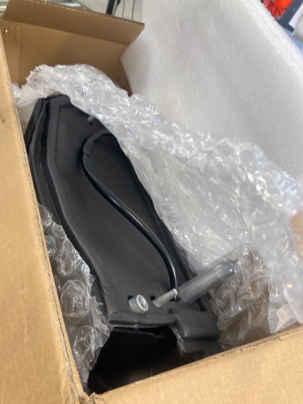 Photo 1 of Lqito Right Passenger Side Mirror Compatible with 2014-2026 Ram Promaster 1500/2500/3500 with Power Glass Heated turn signal light manual folding Replace#CH1321376 5VE98JXWAD(8Pins)