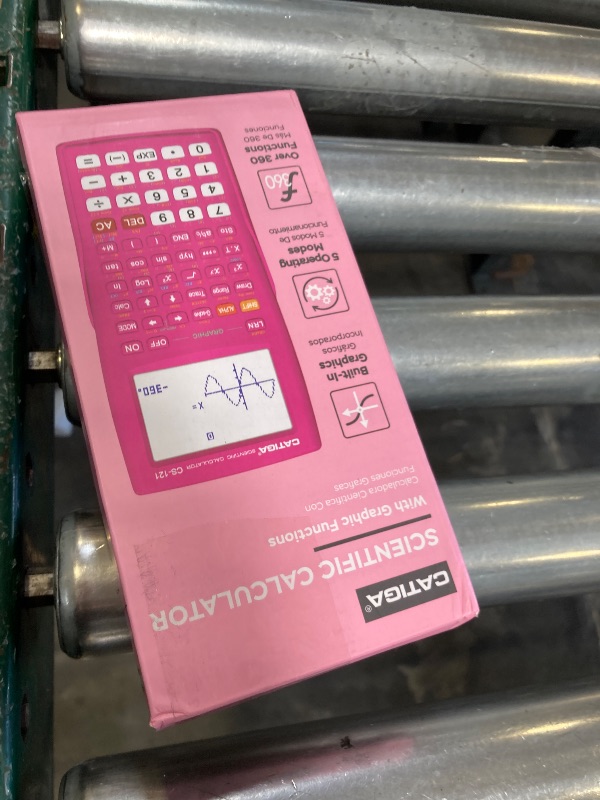 Photo 1 of CATIGA Scientific Calculators with Graphic Functions, Graphing Calculators with Multiple Modes, Scientific Calculators for Students, High School or College Courses, Calculadora Cientifica, CS-121