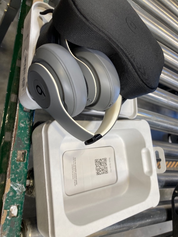 Photo 1 of Beats Studio Pro Premium Wireless Over-Ear Headphones- Up to 40-Hour Battery Life, Active Noise Cancelling, Great for Travel & Commuting, Apple & Android Compatible - Exclusive Sand Gray