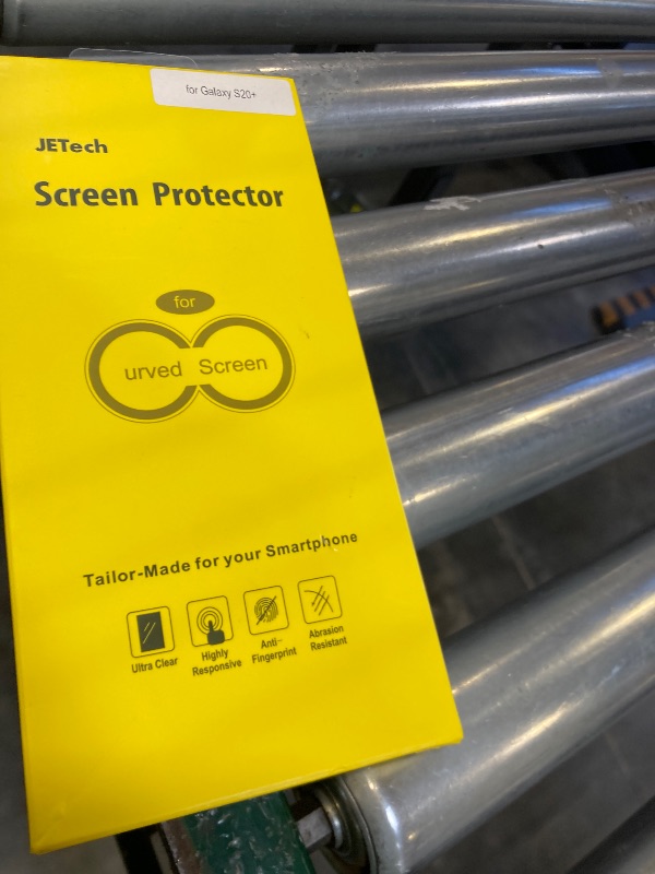 Photo 1 of JETech Screen Protector for Samsung Galaxy S20 Plus 5G 6.7-Inch, HD Clarity Flexible TPU Film, Case Friendly, 2-Pack