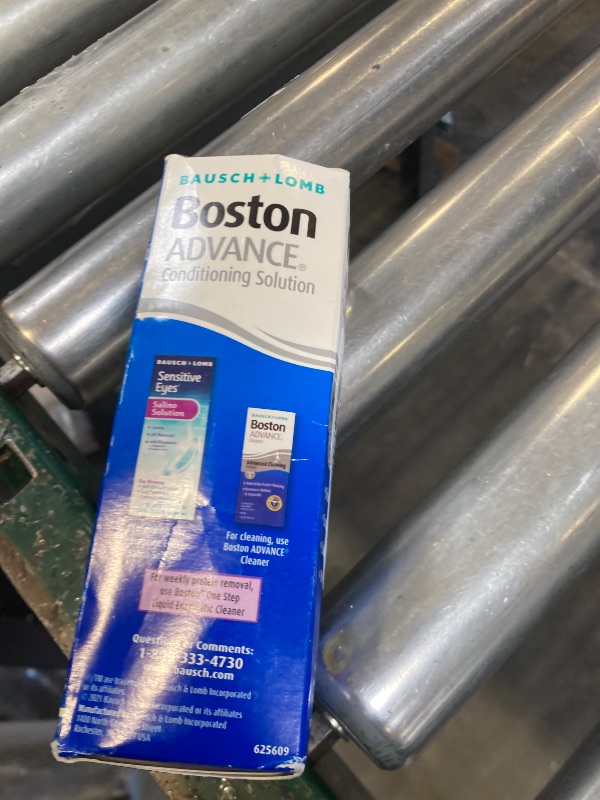Photo 1 of Boston Advance Conditioning Solution, Conditions & Wets Rigid Gas Permeable (RGP) Lens for Comfortable Wear, 3.5 Fl Oz