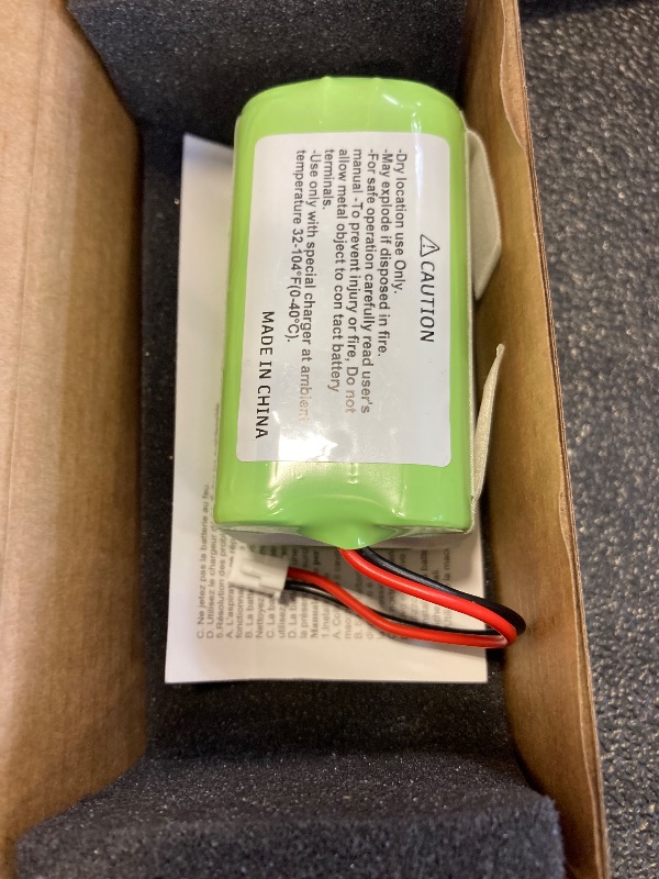 Photo 1 of Battery replacement 