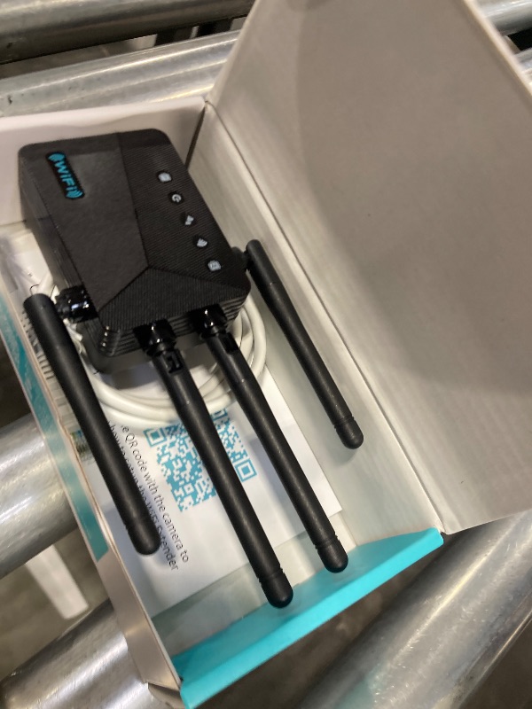 Photo 1 of WiFi Extender for Home, Strongest Internet Extender Repeater
