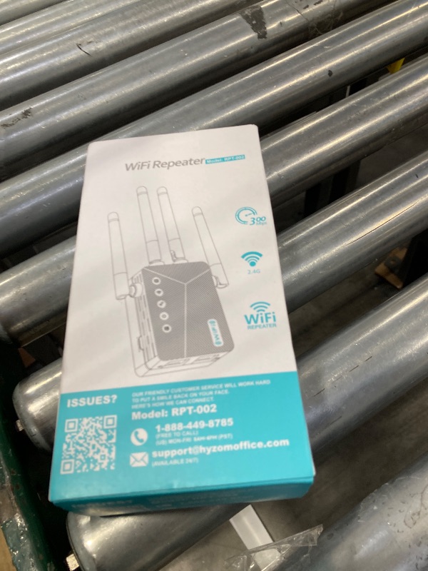 Photo 1 of WiFi Extender for Home, Strongest Internet Extender Repeater