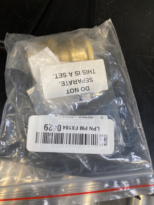 Photo 1 of XFITTING Push Fit 3/4 Inch x 1 Inch Female Adapter, 28-3-7=2XX, 2 Pieces
