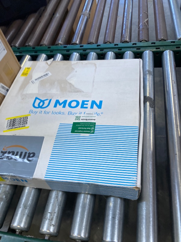 Photo 1 of Moen Smart Water 2-Outlet Digital Thermostatic Shower Valve Kit with Standard 1/2" Connections, S3102