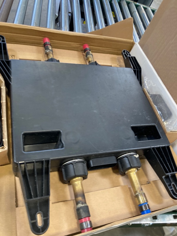 Photo 1 of Moen Smart Water 2-Outlet Digital Thermostatic Shower Valve Kit with Standard 1/2" Connections, S3102