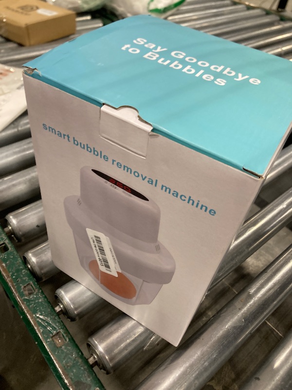 Photo 1 of Smart bubble removal machine 