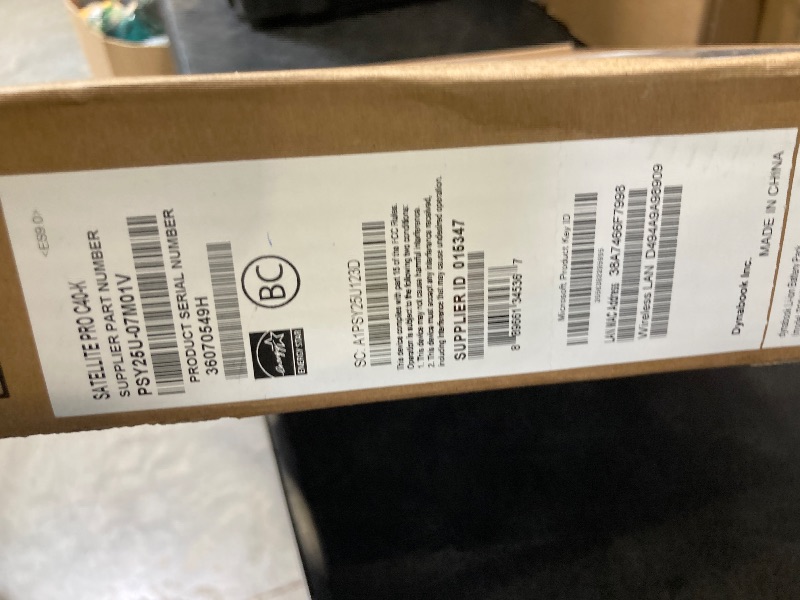 Photo 1 of dynabook Satellite Pro C40-K 14” Business Laptop, Intel Core i7-150U (Up to 5.4GHz), 16GB RAM, 512GB SSD, FHD 1920x1080, Windows 11 Pro, Wi-Fi 6E, USB-C Thunderbolt 4, Lightweight 3.04 lbs
