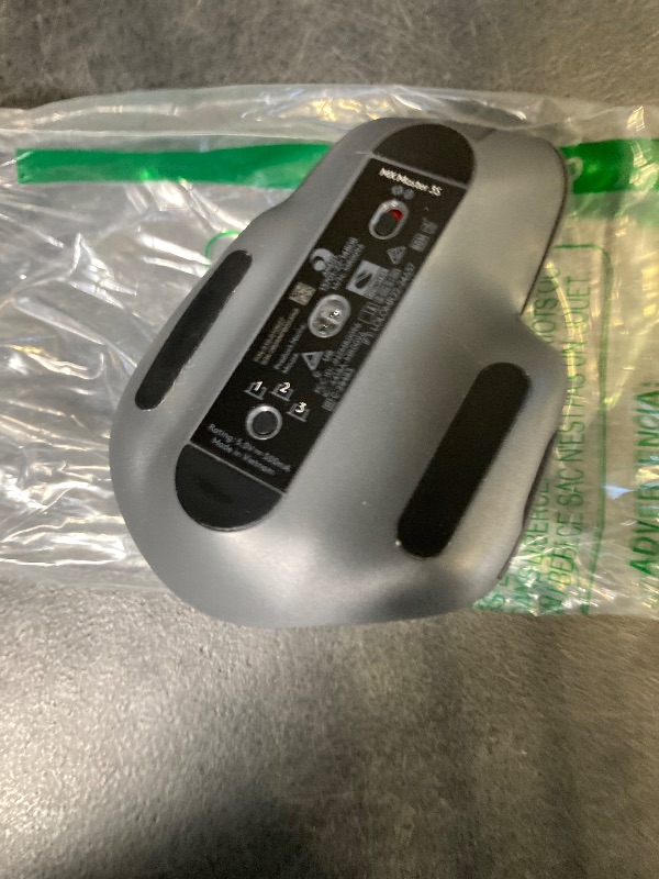 Photo 1 of Logitech MX Master 3S Bluetooth Edition Wireless Mouse, No USB Receiver - Ultra-Fast Scrolling, Ergo, 8K DPI, Track on Glass, Quiet Clicks, Works with Apple Mac, Windows PC, Linux, Chrome - Graphite