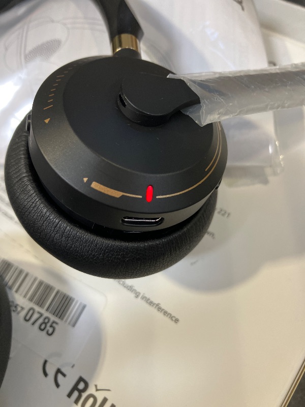 Photo 1 of Wireless Headset with Mic for Work, AI ENC Noise Cancelling for Clear Call & Meeting, Bluetooth 5.3 & USB Dongle for Laptop, PC, iPhone & Android, Office & Call Center Headset for Remote Hybrid Worker