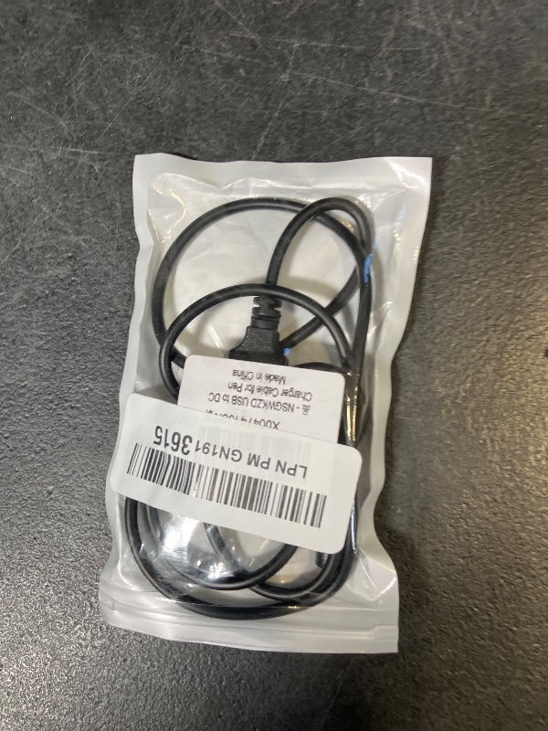 Photo 1 of Pen USB Charger for Huion, Gaomon, Ugee, Veikk Drawing Tablet, DC 2.0mm Cord Cable