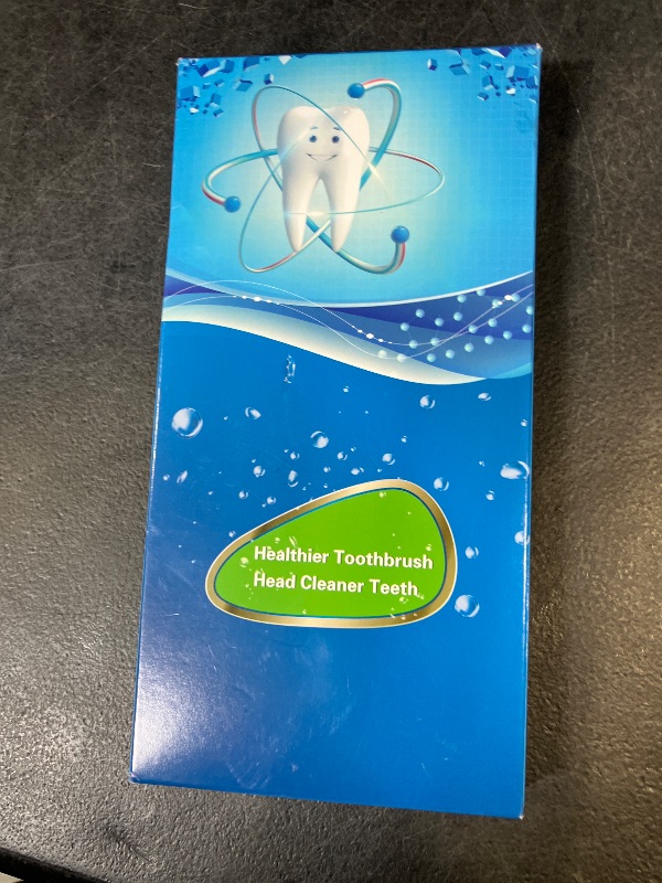 Photo 1 of 8 Pack Replacement Toothbrush Heads Compatible with Oral B iO, Brush Heads for Oral-B iO 2/3/4/5/6/7/8/9/10/7G Series, with Covers, Black