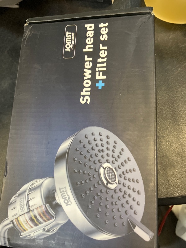 Photo 1 of Filtered Shower Head COMBO – for Healthier Skin & Hair | 3 Mode High Pressure Shower Heads with 25-Stage Filtration | Removes 99.947% Chlorine & Heavy Metals | Shower Head with Filters - Chrome