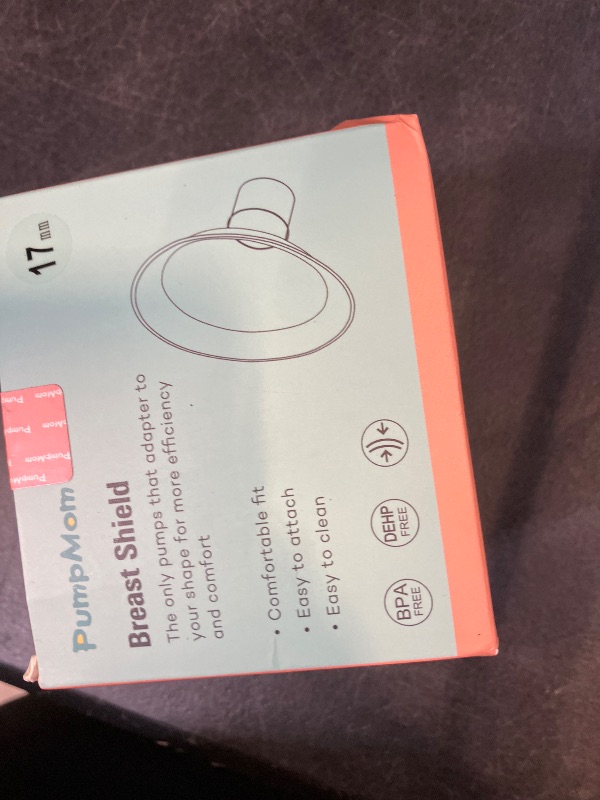 Photo 1 of 17mm Oval Flanges Shields Compatible with Medela Pumps, Replacement Parts for Pump in Style, Symphony, Swing Maxi, Harmony and Personalfit Flex–Breast Pump Accessories