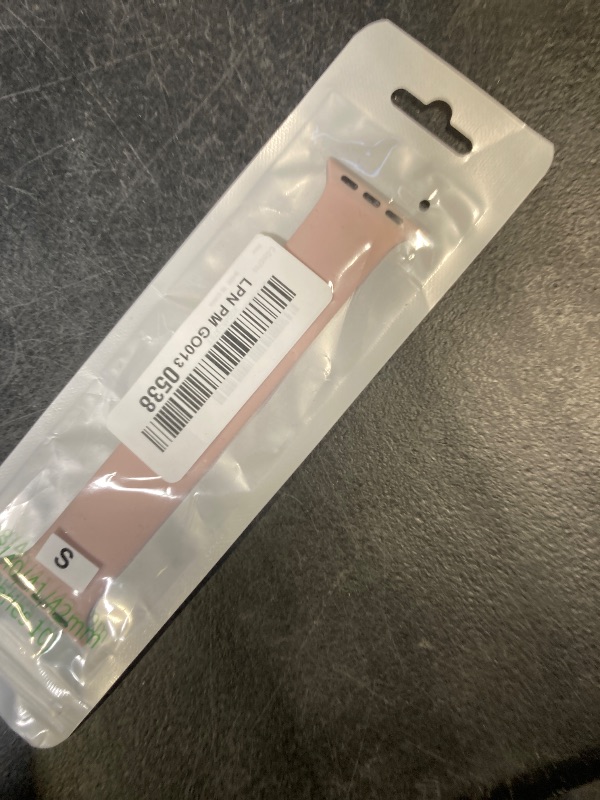Photo 1 of Arctime Silicone Solo Loop Bands Compatible with Watch Band 38mm 40mm 41mm 42mm 44mm 45mm 46mm 49mm, Sport Stretchy Strap Soft Replacement Wristband for iWatch Ultra 3 2 1 Series 11 10 9 8 SE 7 6 5 4