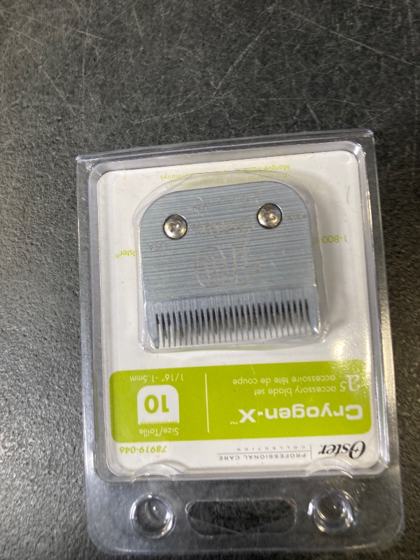 Photo 1 of Oster Professional Size 10 Cryogen-X Detachable Blade