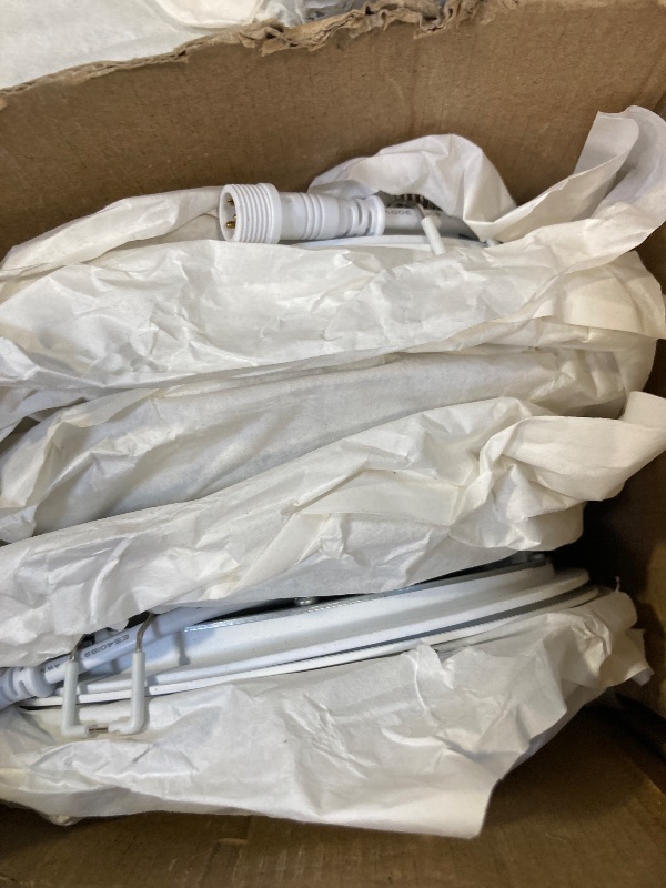 Photo 1 of PHILIPS LED 60W Slim 6-inch Canless Downlight 12-Pack Selectable White Multi-CCT 1000 Lumen (12.5W = 60W) Dimmable No Housing Required