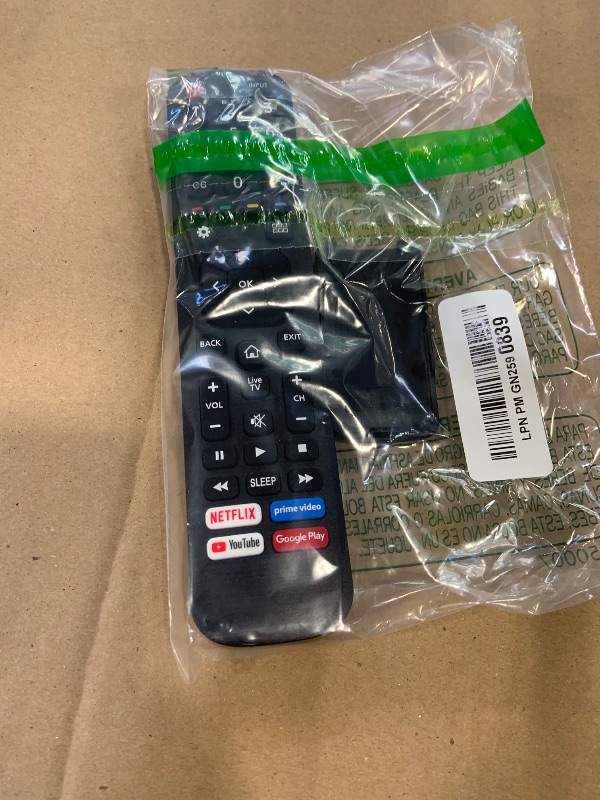 Photo 1 of for Hisense-TV-Remote Replacement, Universal Remote Control for Hisense Smart TVs(Not for Roku TVs)