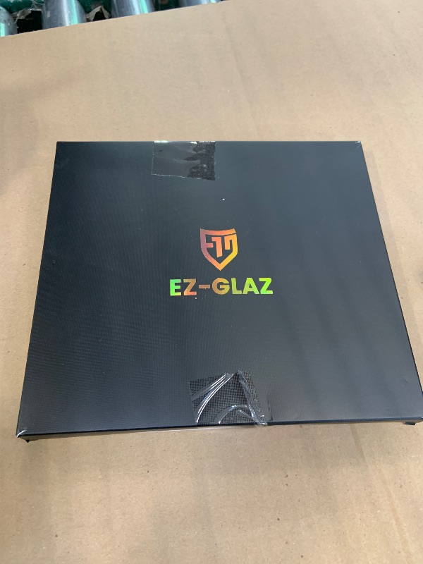 Photo 1 of EZ-GLAZ-4 Pack for iPhone 16 Pro Max Screen Protector[6.9"] 9H+ Hardness 12FT Military Grade Shatterproof Long Durable Tempered Glass Film with Flawless Fit Box, HD Clear, Scratch Resistant