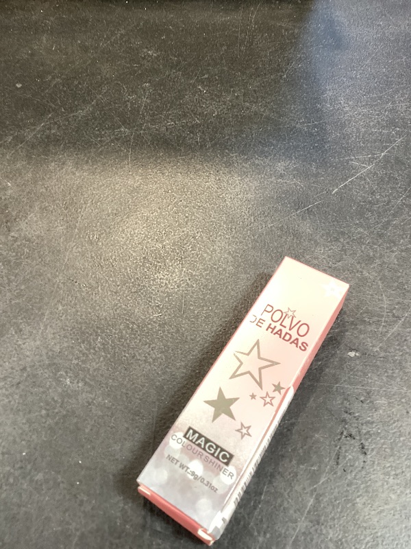 Photo 1 of URQT Fairy Dust Highlighting Powder - Full Body Pearlescent Glitter for Face and Eyes, Sparkling Halloween Body Glitter (#01 White Moonbeam)