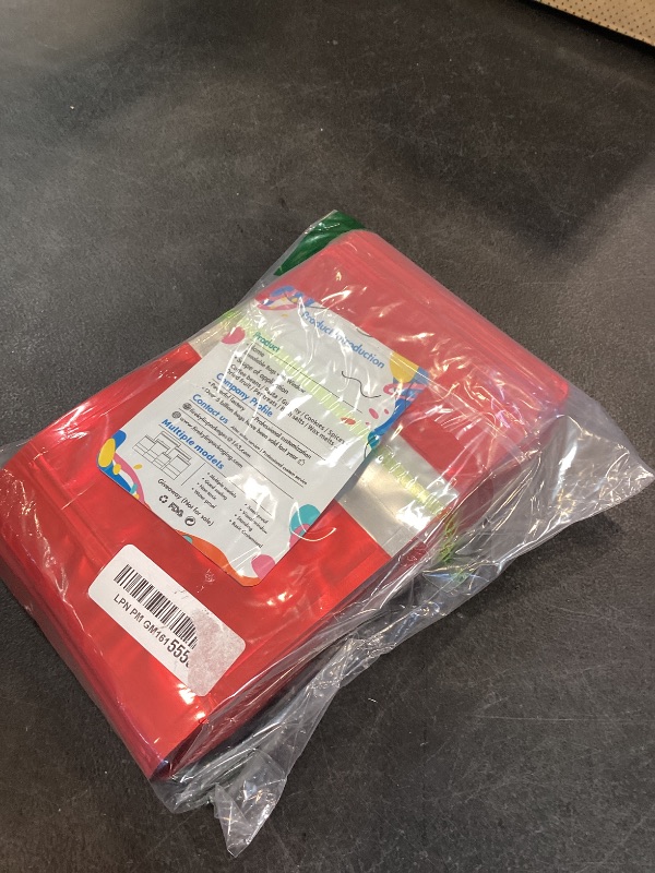 Photo 1 of Resealable Bags with Window