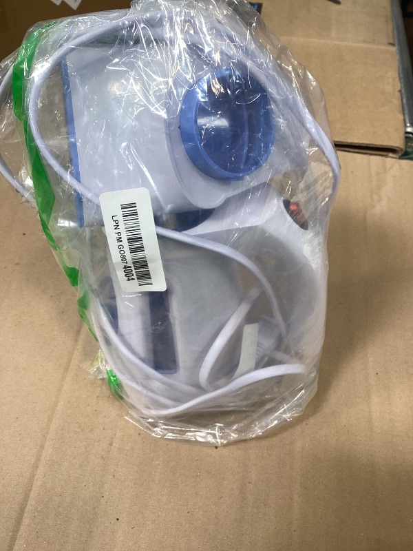 Photo 1 of HiLIFE Steamer for Clothes, Portable Handheld Design, 240ml Big Capacity, 700W, Strong Penetrating Steam, Removes Wrinkle, for Home, Office(ONLY FOR 120V) (Ocean Blue)