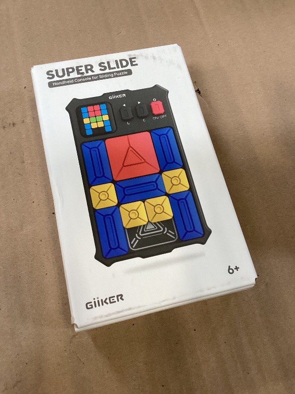 Photo 1 of GiiKER Super Slide Puzzle Games, Original 500+ Challenges Brain Teaser Puzzle, Toys for Kids Teens, Travel Games Birthday Gifts STEM Toys for Ages 6+ Boys Girls, Activities for Road Trips