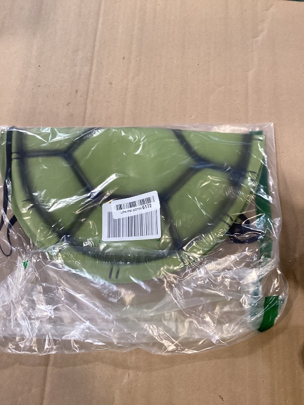 Photo 1 of BinaryABC Halloween Costume EVA Turtle Shell,Halloween Cosplay Costume Party Accessory,Halloween Dress Up Costume Accessories