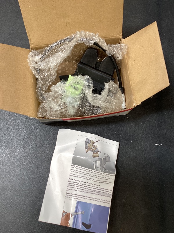 Photo 1 of SYERAL Trunk Latch Actuator Replacement for 2011-2015 Hyundai Sonata Tailgate Trunk Lid Latch Lock Actuator Motor
