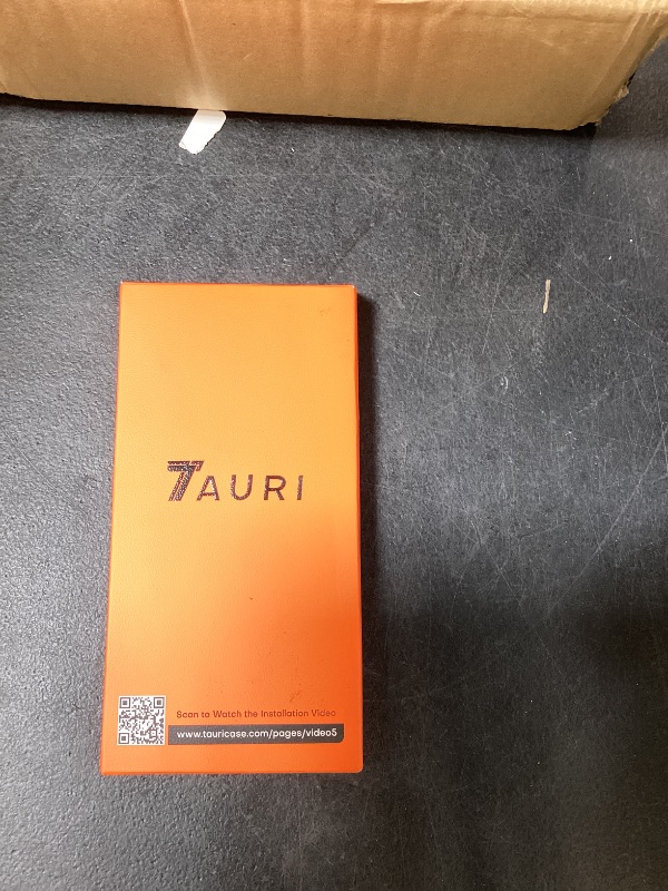 Photo 1 of TAURI for iPhone Air Case, Full Camera Protection with Screen Protector, Anti-Yellowing Military-Grade Protection Shockproof Slim Phone Case for iPhone 17 Air 6.5 inch, Clear