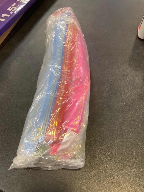 Photo 1 of 100Pcs Shrink Wrap Bags for Gift Baskets, Large Clear Plastic Heat Shrink Cellophane Bags with 5Color Pull Bows for Halloween Easter Valentine's Day Mother's Day? 20"X 28", 16"X 24", 14"X 20"?
