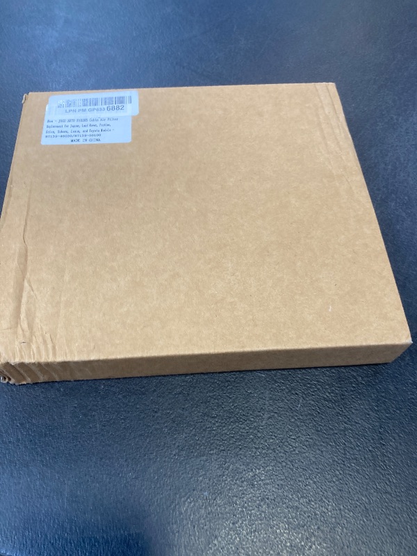 Photo 1 of JOGOAUTO H10285 Cabin Air Filter for 2010-2019 Subaru Outback,2010-2019 Legacy,2010-2024 Toyota 4Runner,2007-2017 Camry,2009-2019 Corolla,2008-2019 Highlander,2006-2018 RAV4