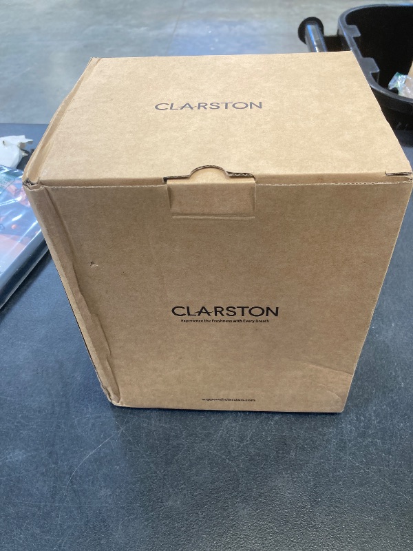 Photo 1 of Clarston 2L Cool Mist Humidifier for Bedroom with 360° Adjustable Nozzle, High and Low Mist Levels, Ultra-Low Noise, Light-Off, No BPA, Auto Shut Off, Ideal Baby Humidifier with Easy Top Filling