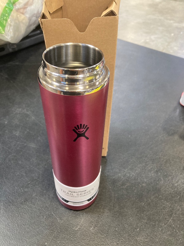 Photo 1 of Hydro Flask 24 Oz Lightweight Trail Series Wide Flex Cap Tourmaline- Hiking Water Bottle